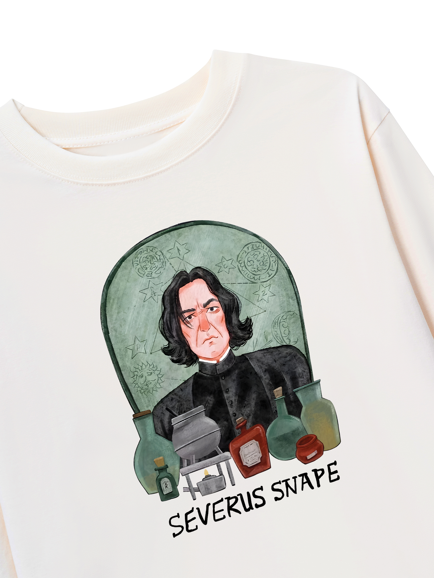 Áo Thun Dài Tay Harry Potter Severus Snape