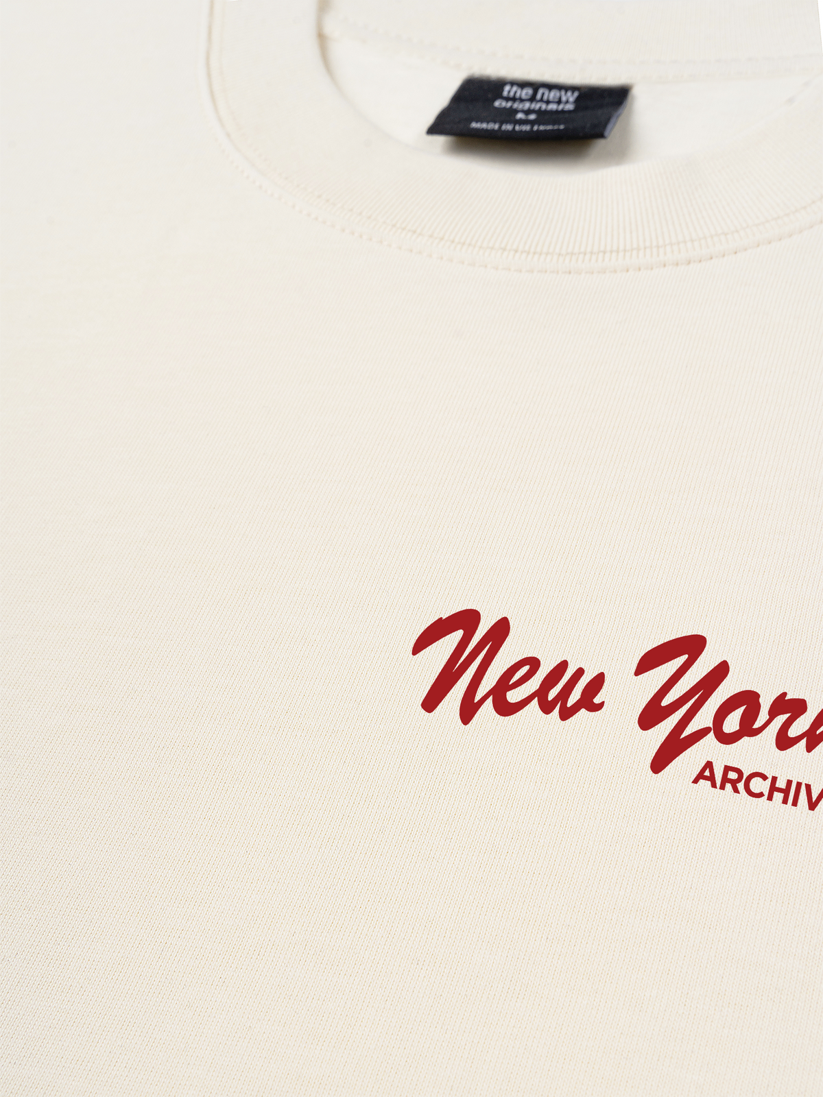 Áo Thun Relaxed Fit New York Archives
