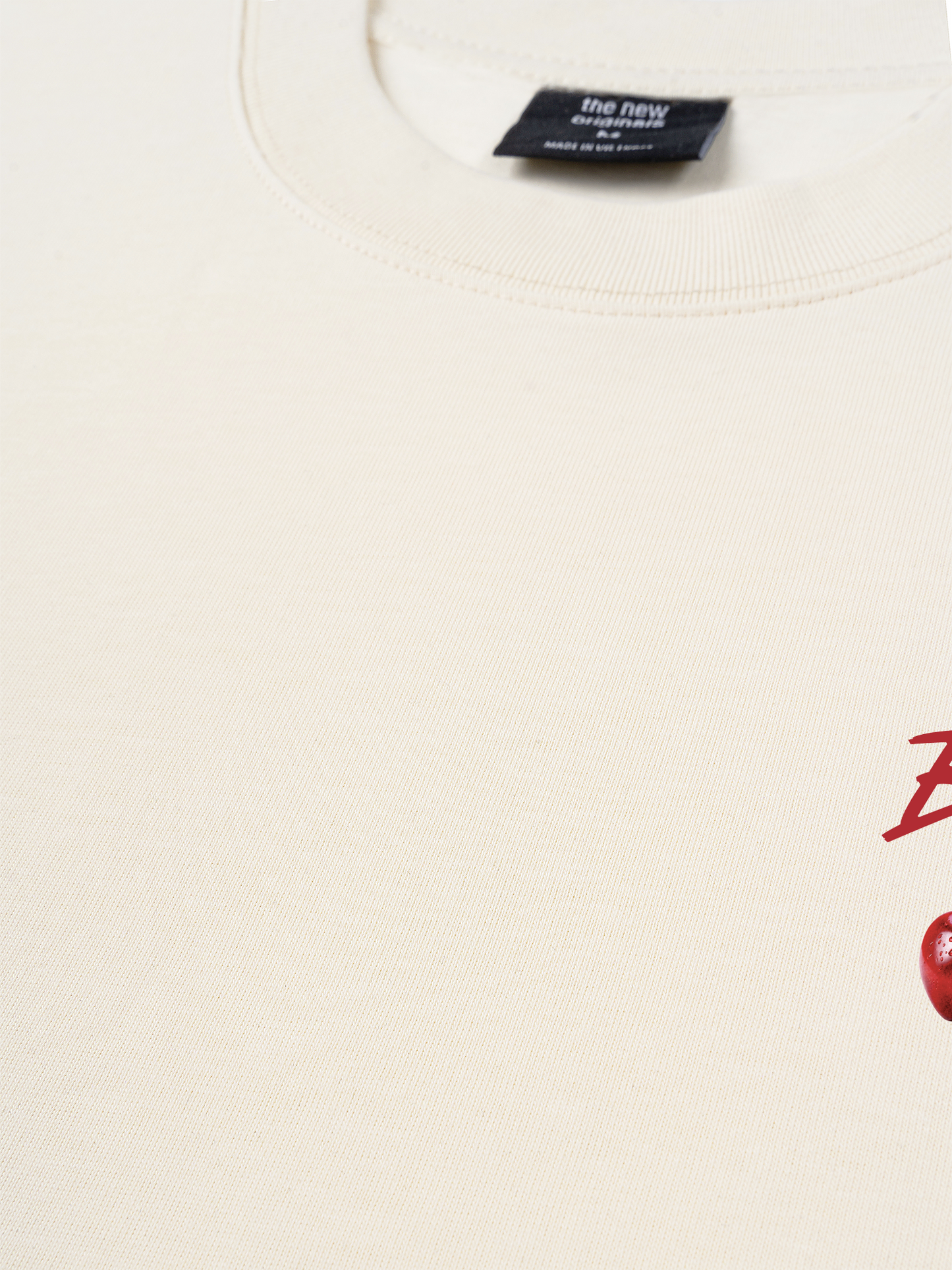 Áo Thun Relaxed Fit Beloved Cherry