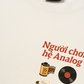 Áo Thun Relaxed Fit Người Chơi Hệ Analog