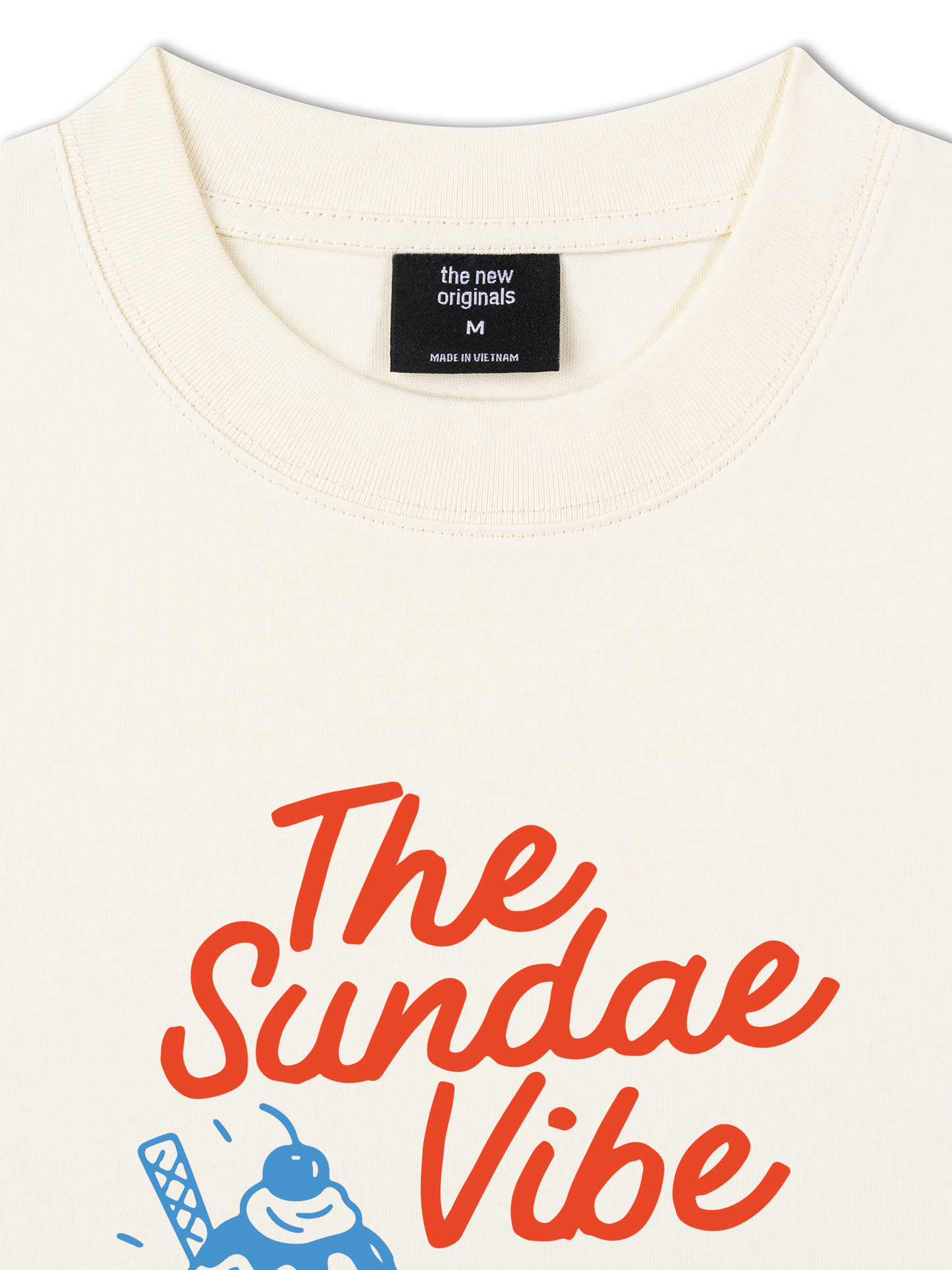 Áo Thun Relaxed Fit The Sundae Vibe
