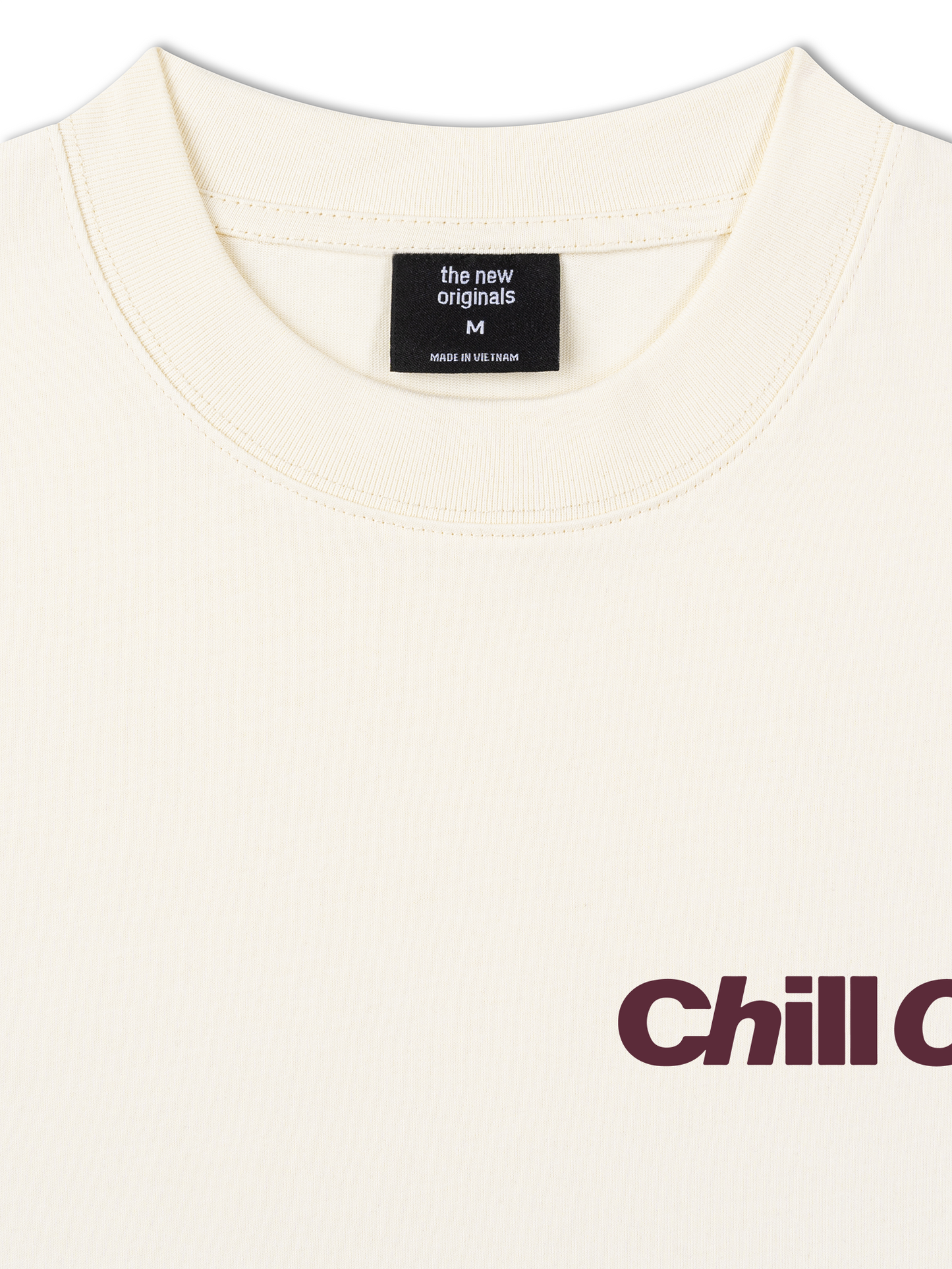Áo Thun Relaxed Fit Do Not Forget To Chill Out