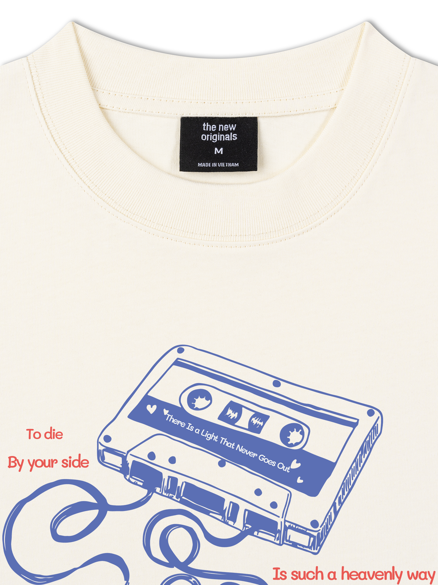 Áo Thun Relaxed Fit Cassette