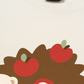 Áo Thun Relaxed Fit Apple Hedgehod
