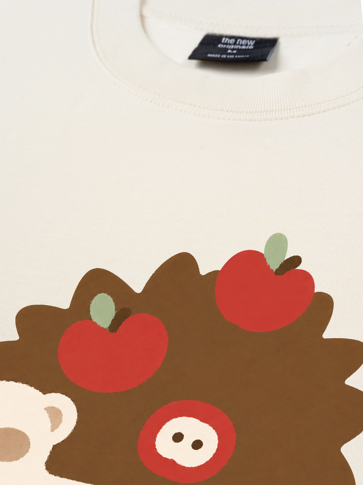 Áo Thun Relaxed Fit Apple Hedgehod