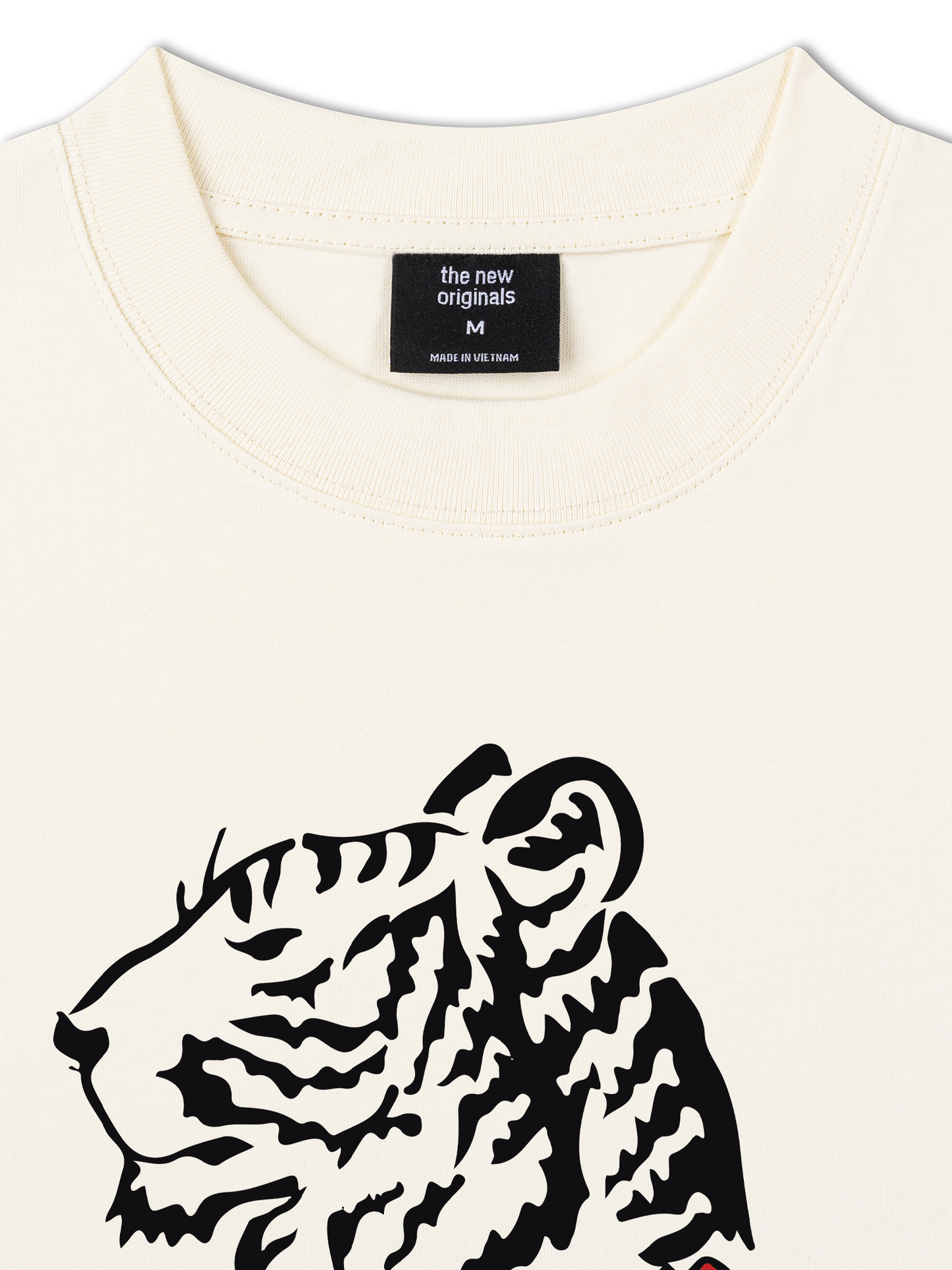 Áo Thun Relaxed Fit Japan Tiger