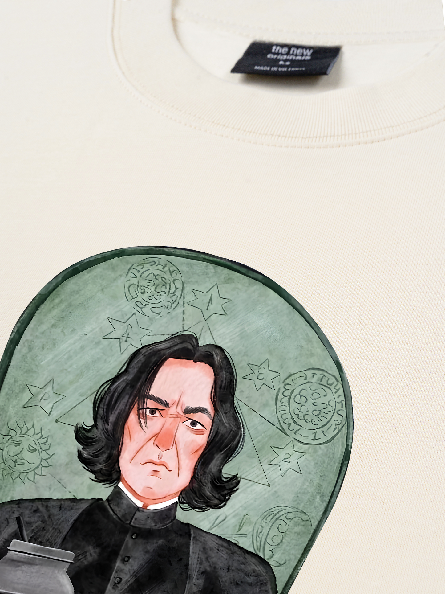 Áo Thun Relaxed Fit Harry Potter Severus Snape