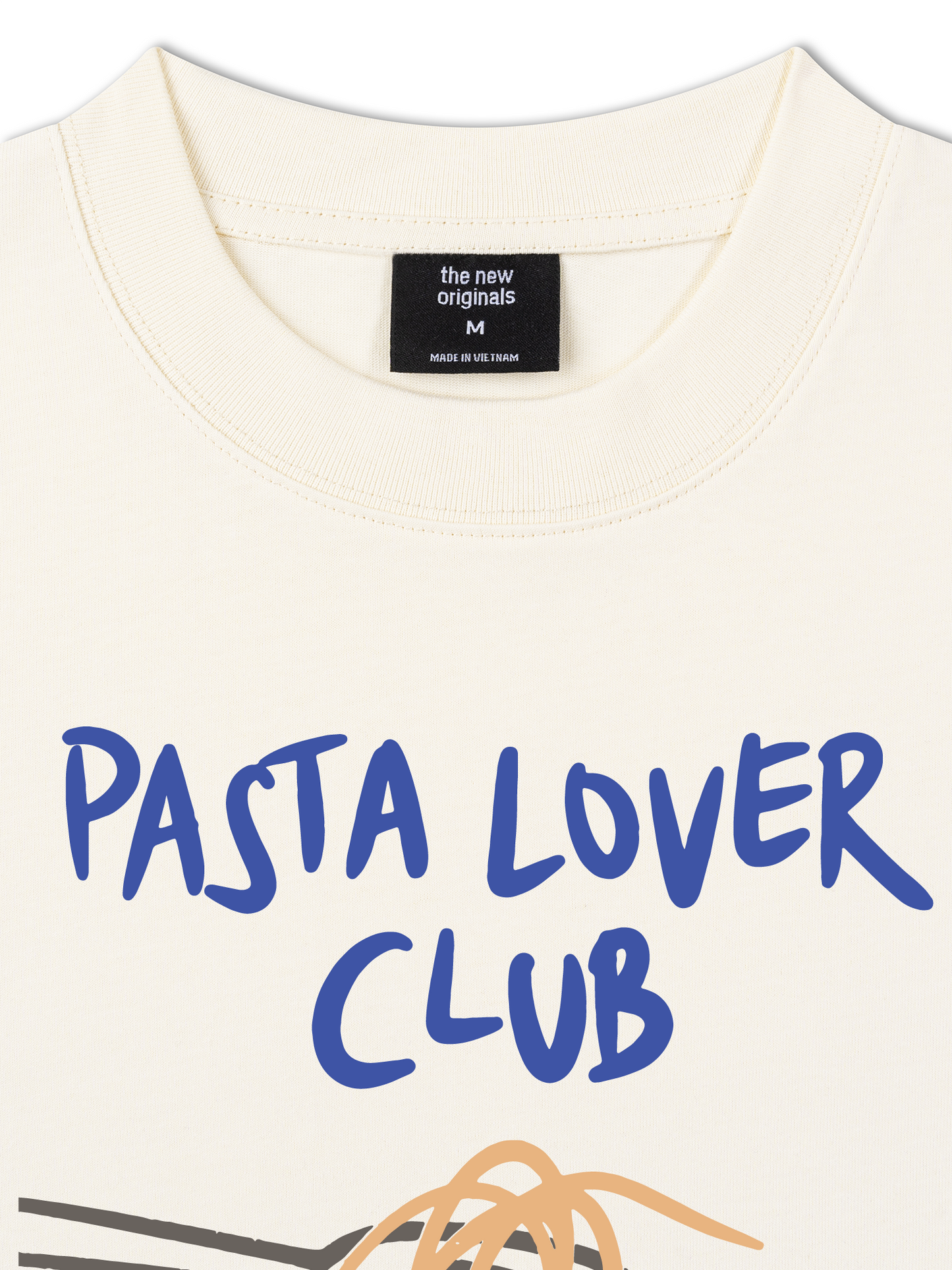 Áo Thun Relaxed Fit Pasta Lover Club