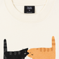 Áo Thun Relaxed Fit We Are Meow