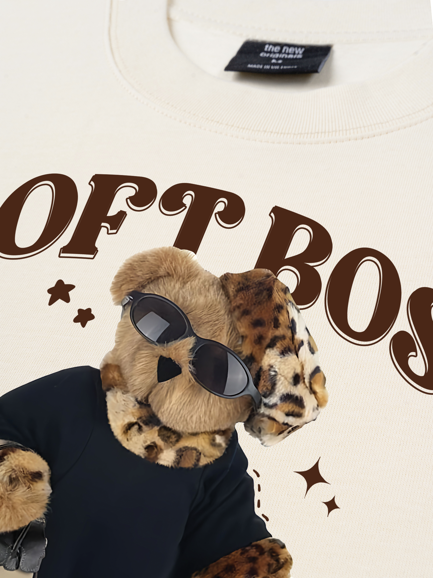 Áo Thun Relaxed Fit Teddy Land Soft Boss