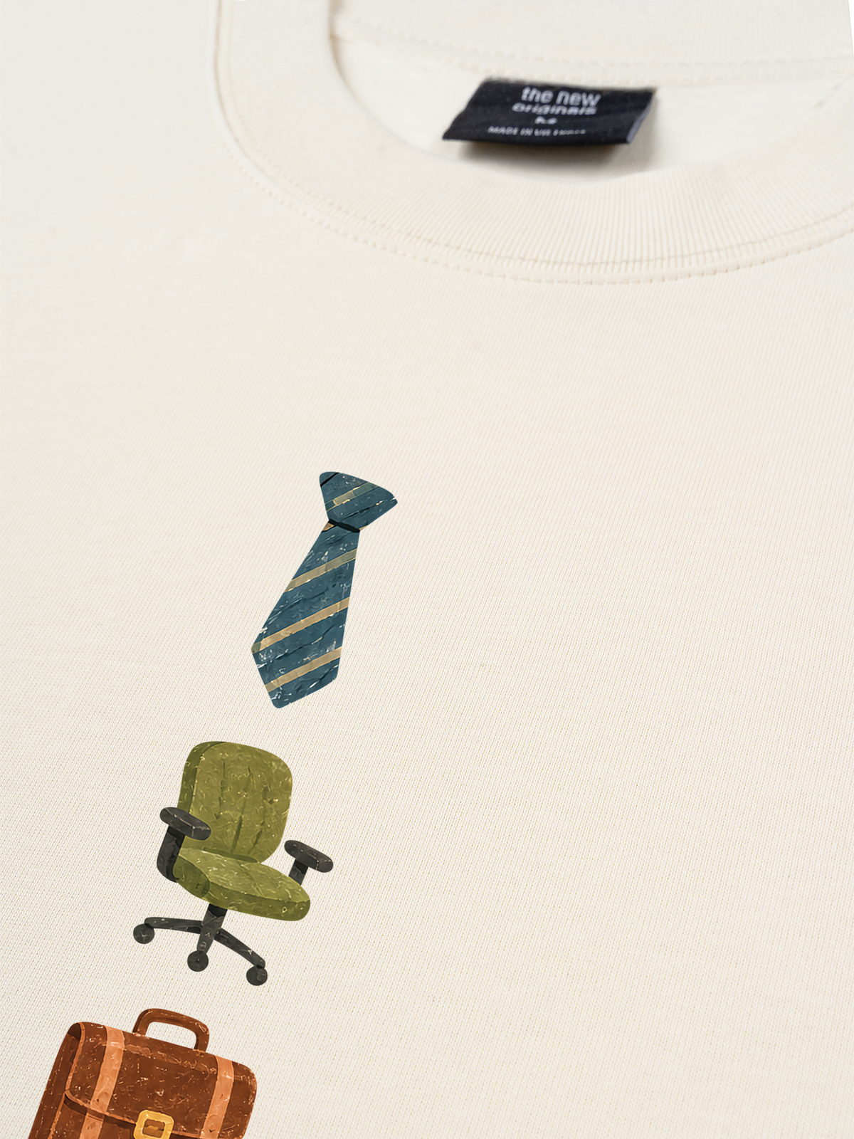 Áo Thun Relaxed Fit Thích Làm Sếp