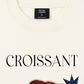 Áo Thun Relaxed Fit Croissant Y2K