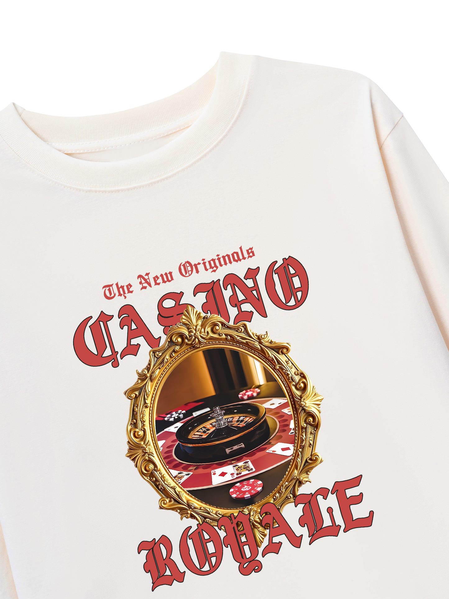 Áo Thun Dài Tay Lucky Casino Royale