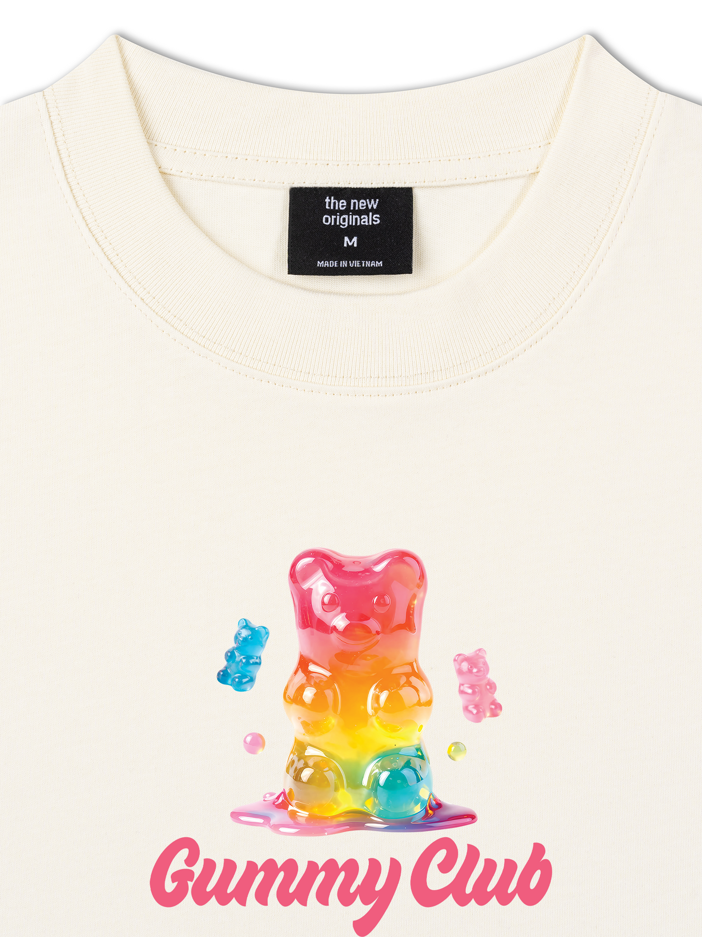 Áo Thun Relaxed Fit Gummy Club