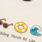 Áo Thun Relaxed Fit Không Thích Đi Làm