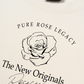 Áo Thun Relaxed Fit Old Money Pure Rose Legacy