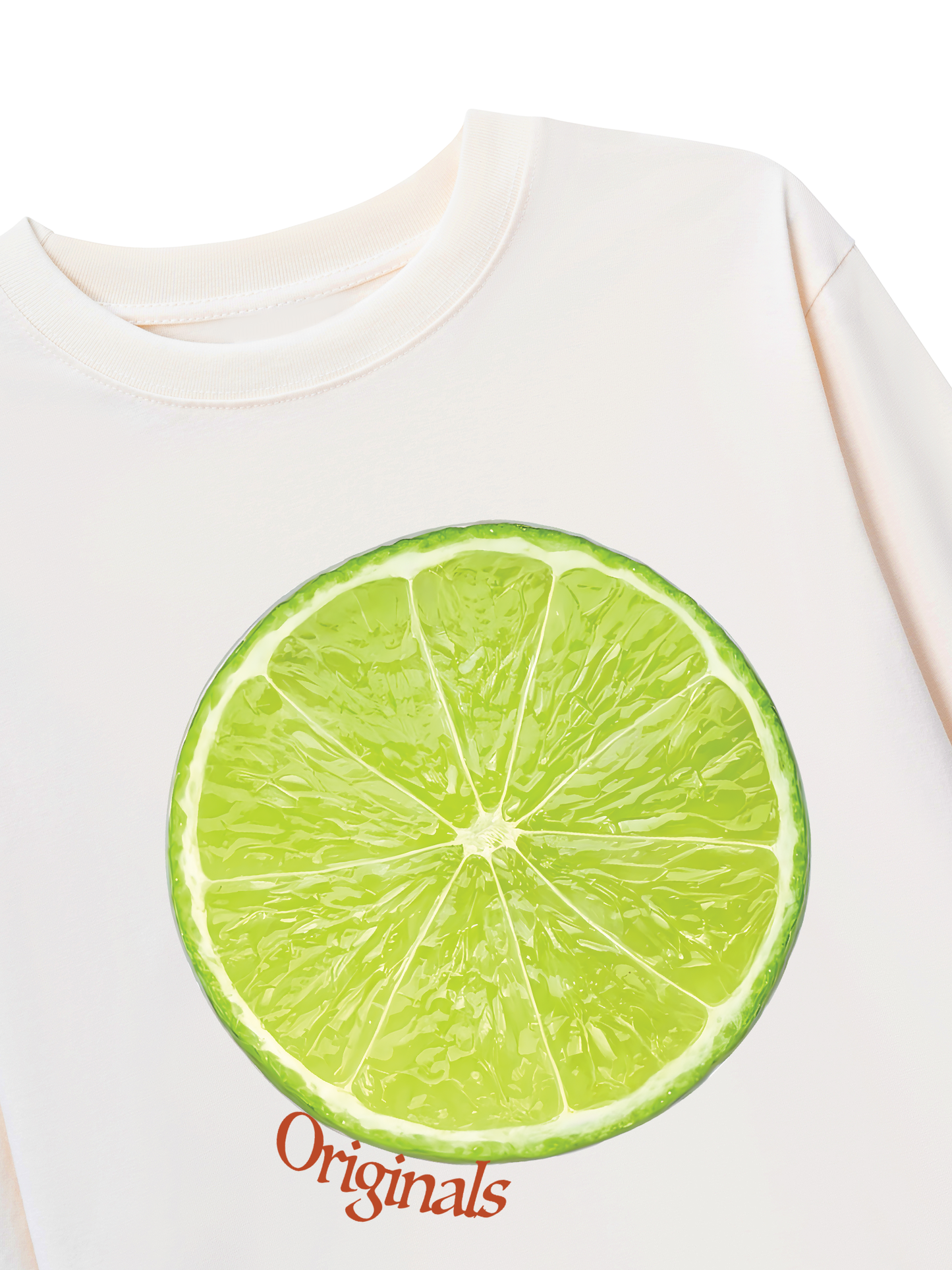 Áo Thun Dài Tay Summer Vibes Lemon