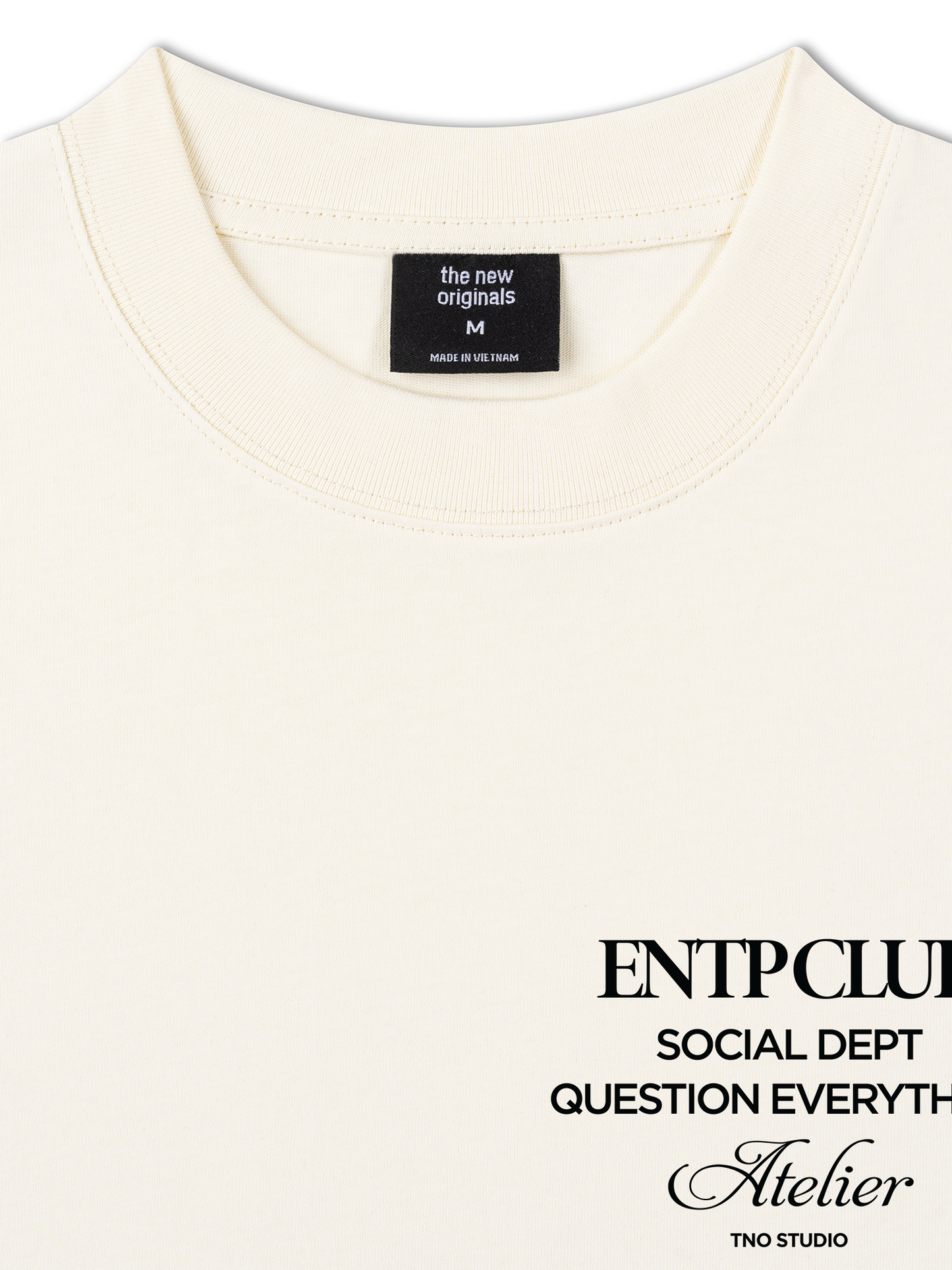 Áo Thun Relaxed Fit ENTP Club