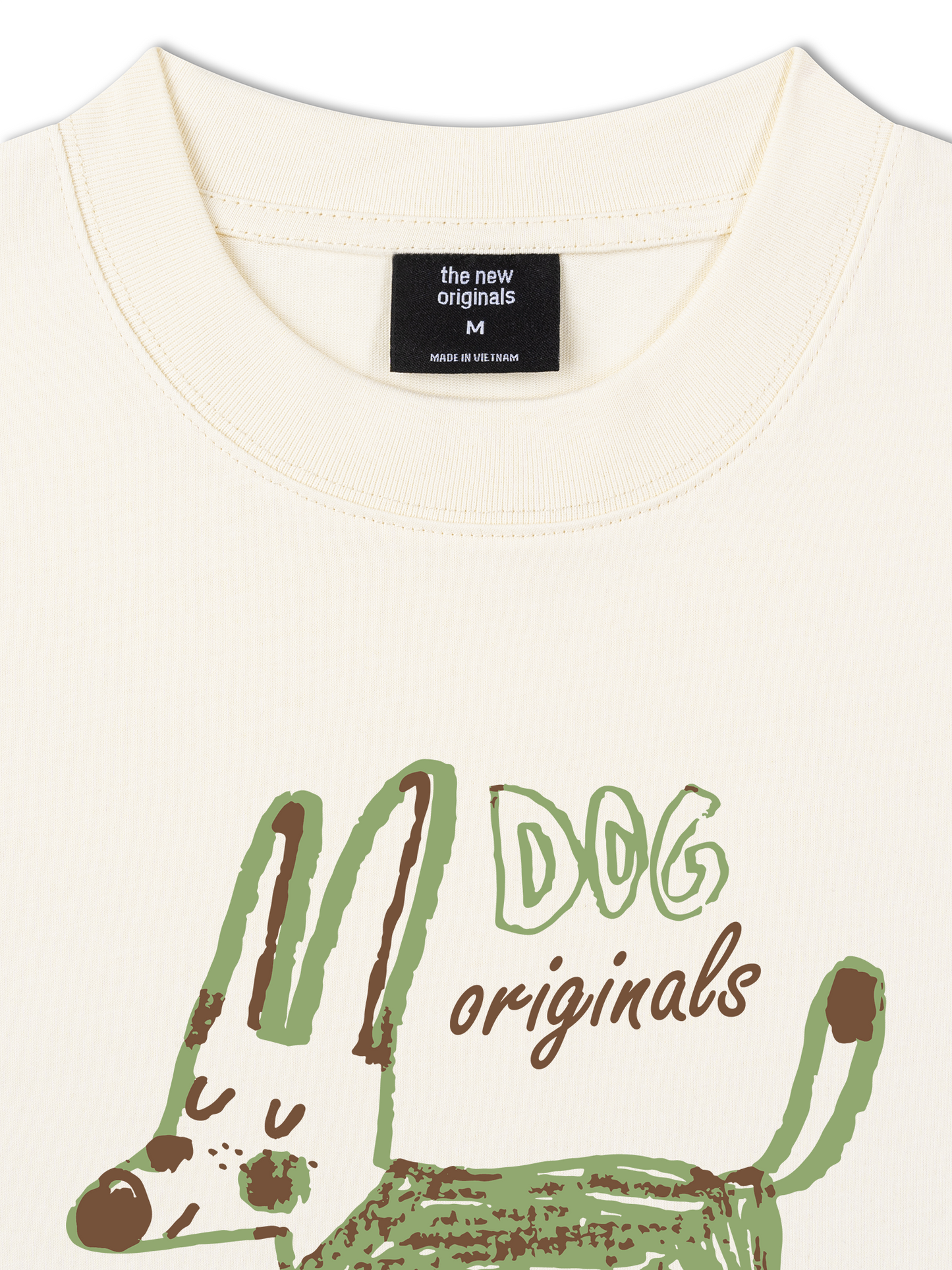 Áo Thun Relaxed Fit Dog Originals