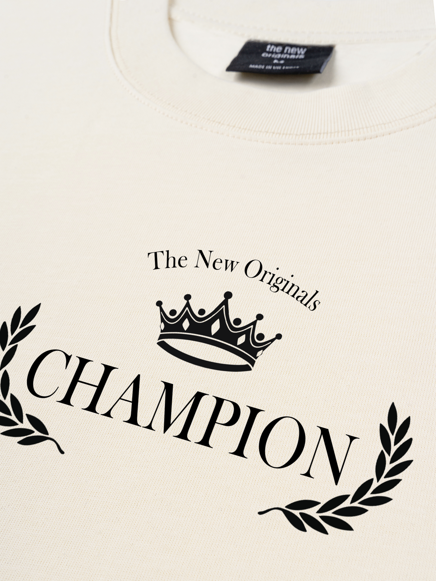 Áo Thun Relaxed Fit Old Money Champion