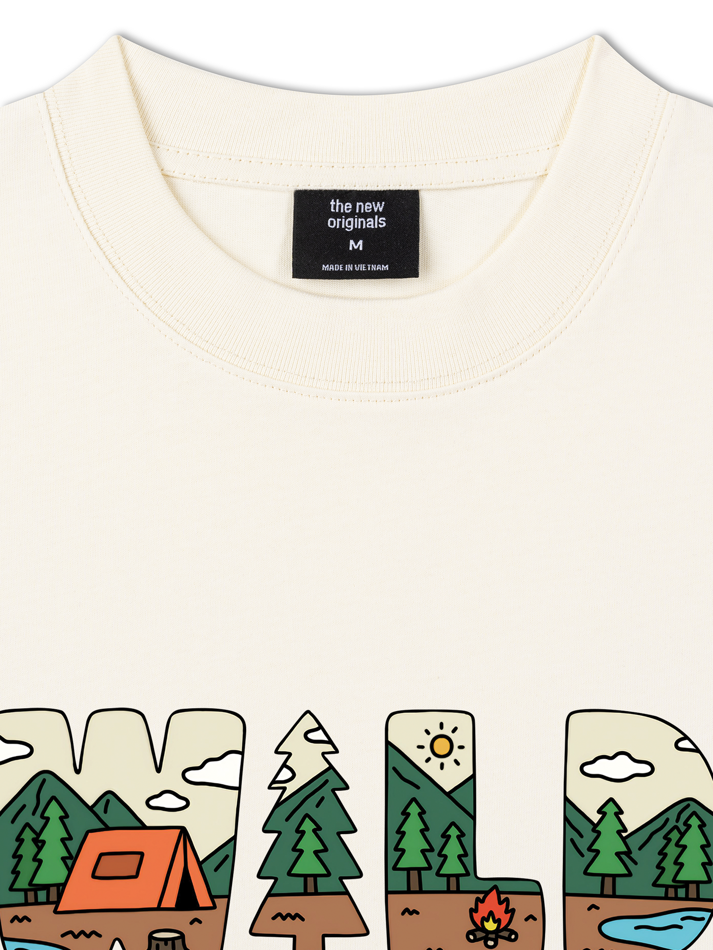 Áo Thun Relaxed Fit WILD