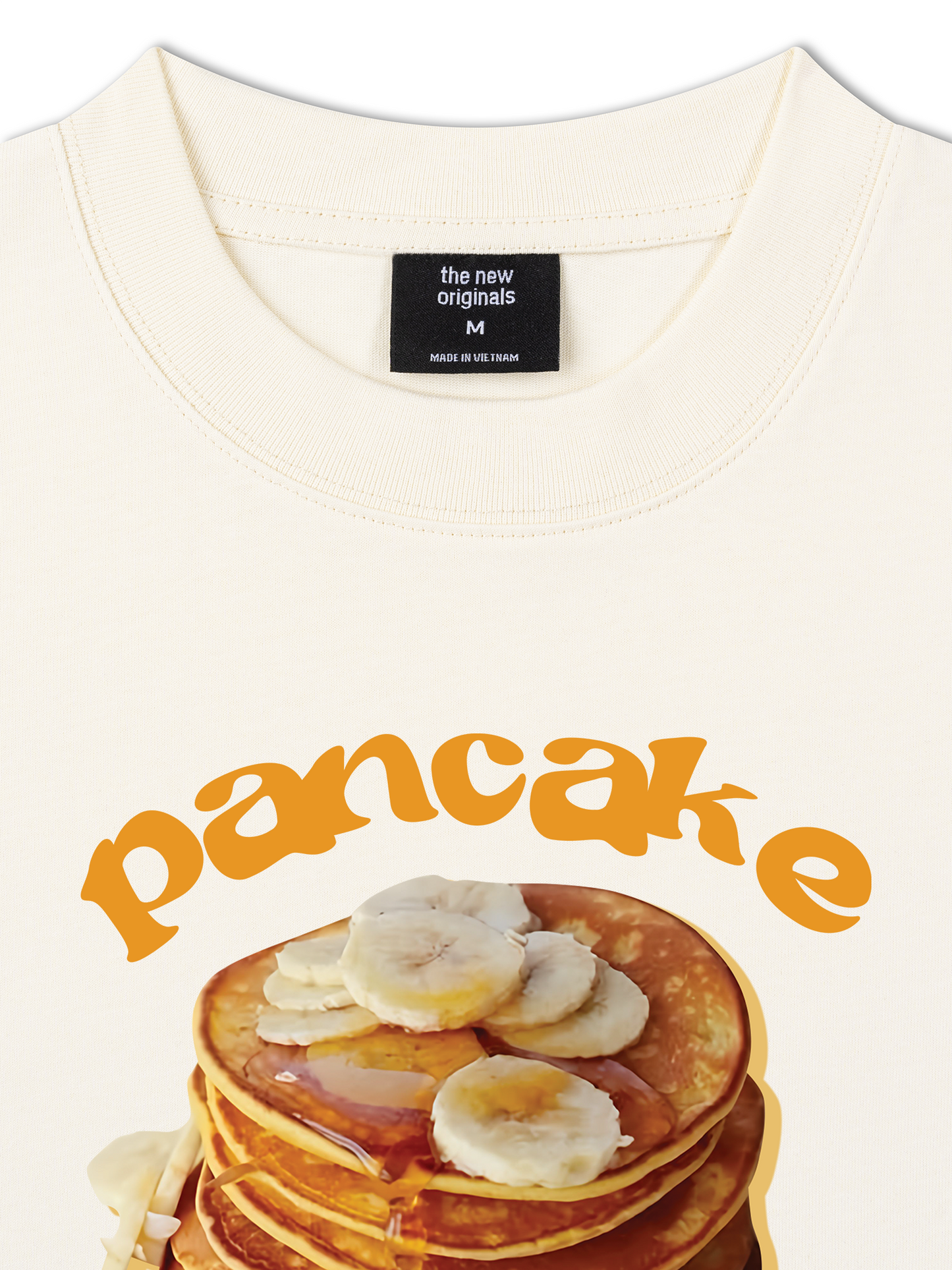 Áo Thun Relaxed Fit Pancake