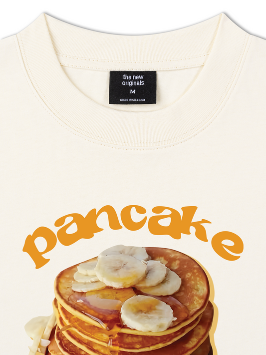 Áo Thun Relaxed Fit Pancake