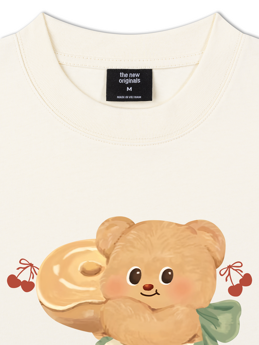 Áo Thun Relaxed Fit Butterbear quote