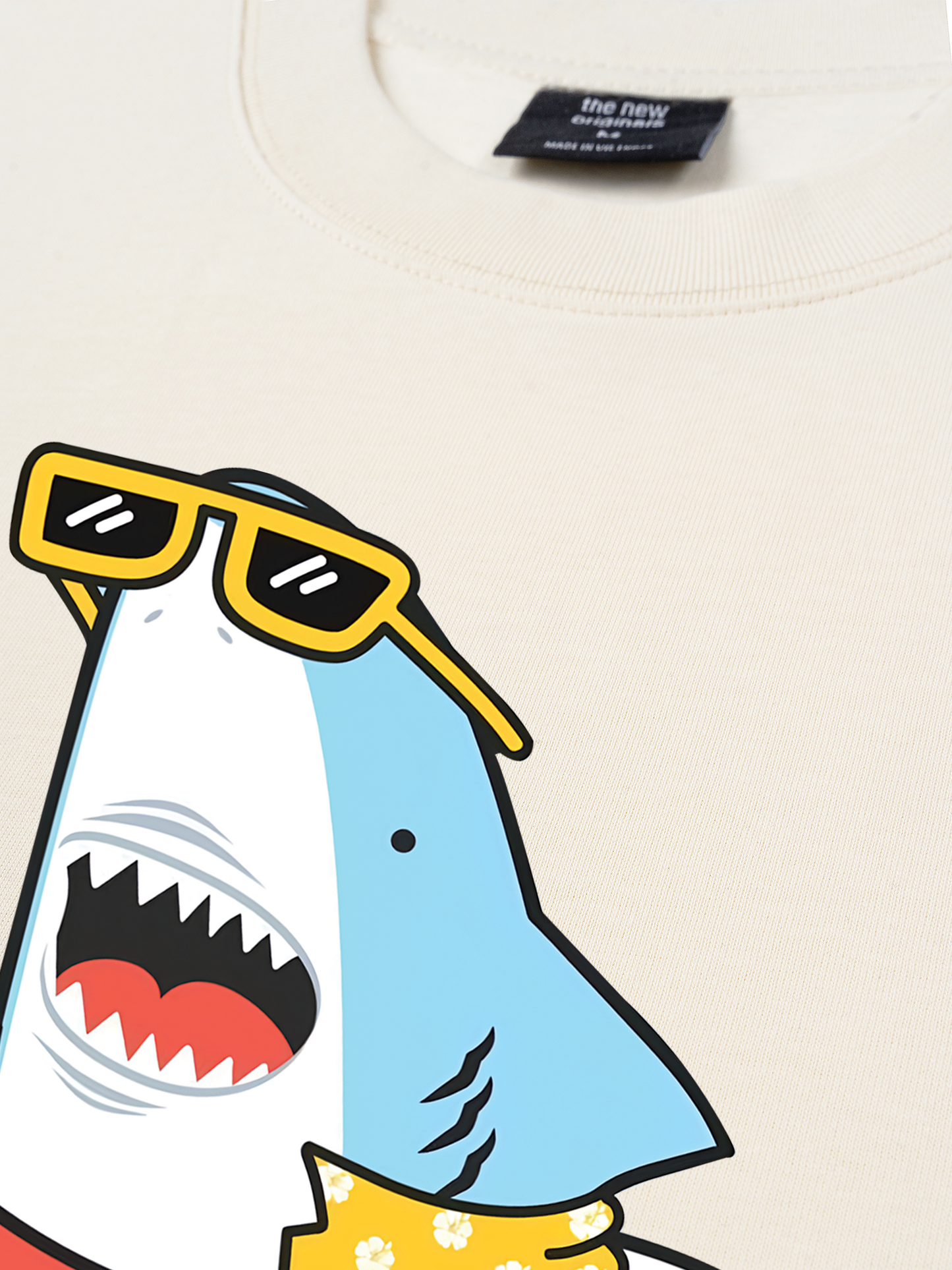 Áo Thun Relaxed Fit Ocean baby Shark