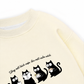 Áo Sweater Nỉ Hai Da Uống Một Tách Cafe Đọc 1 Cuốn Sách