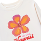 Áo Thun Dài Tay Summer Vibes Hawai Flower