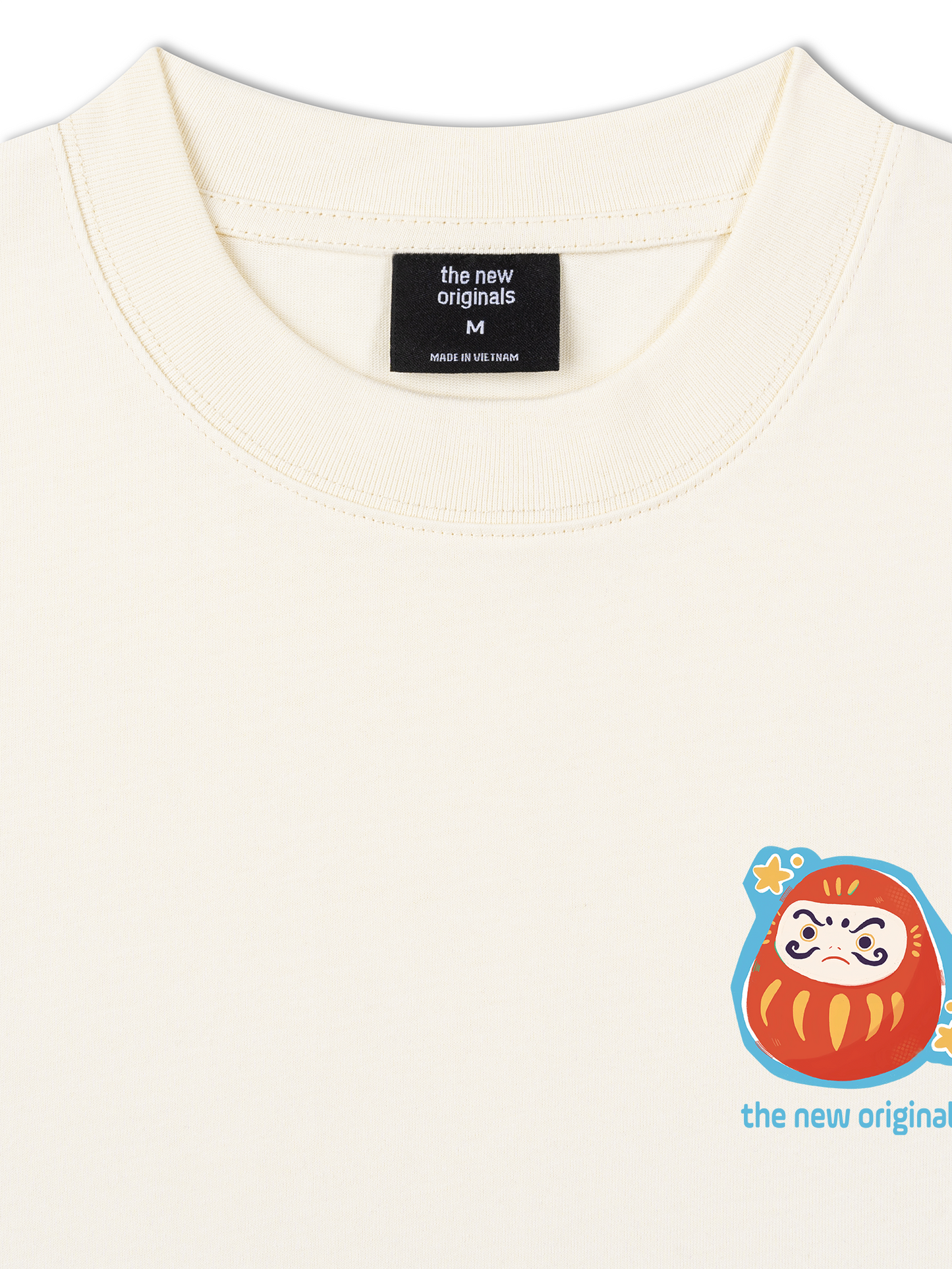Áo Thun Relaxed Fit Daruma