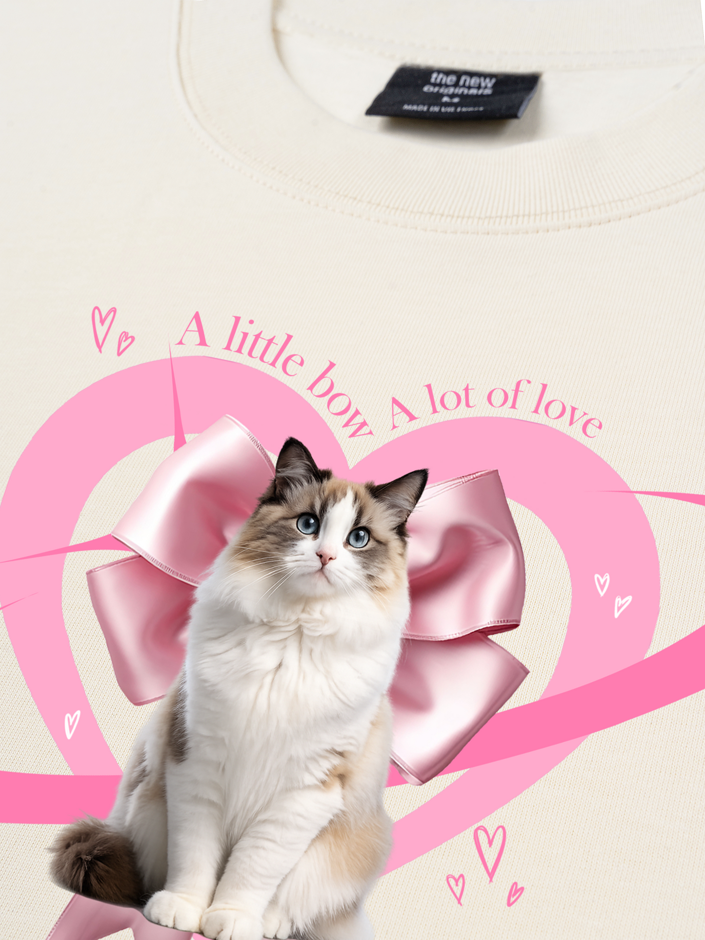 Áo Thun Relaxed Fit Daily Cuties A Little Bow