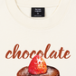 Áo Thun Relaxed Fit Strawberry Chocolate