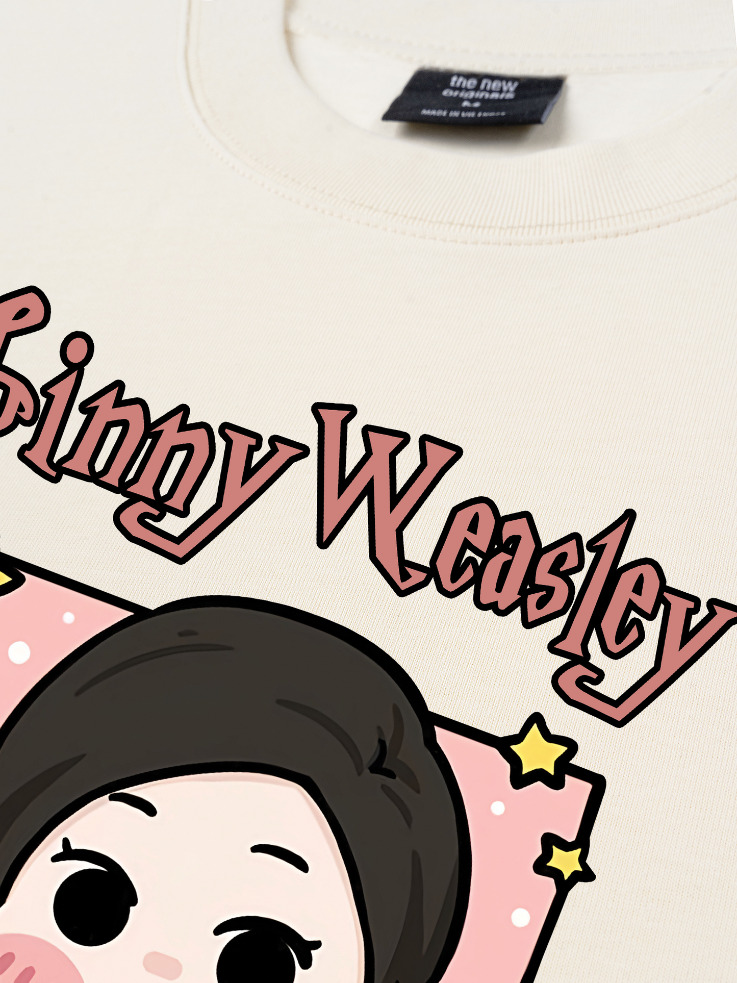 Áo Thun Relaxed Fit Harry Potter Ginny