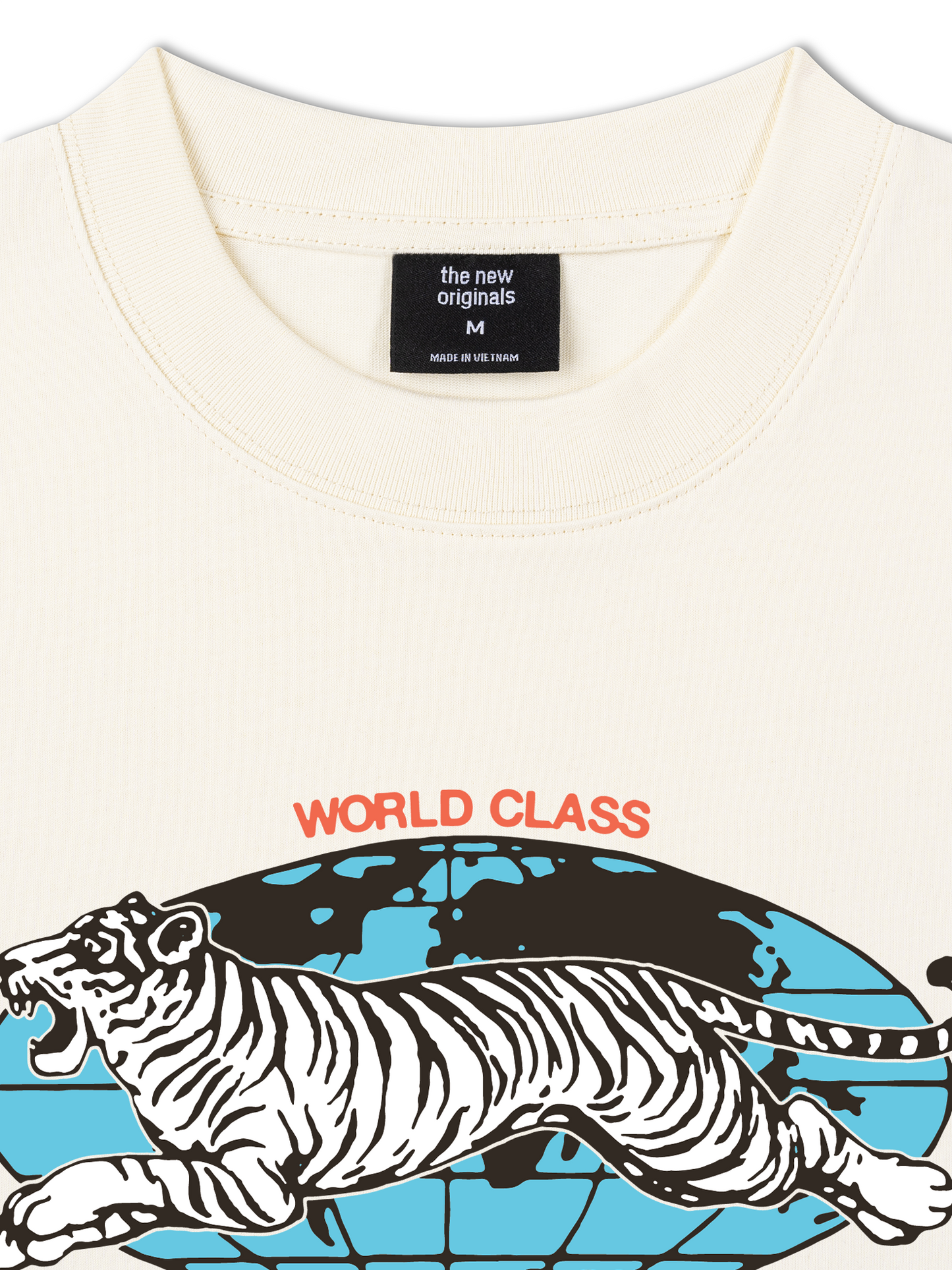 Áo Thun Relaxed Fit World Class