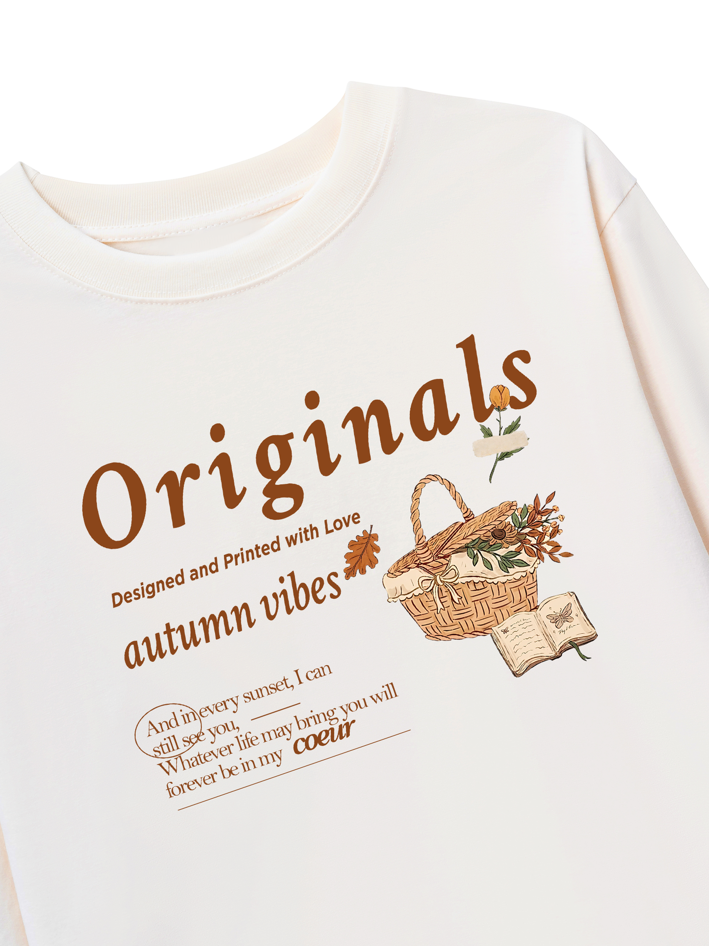 Áo Thun Dài Tay Originals Autumn
