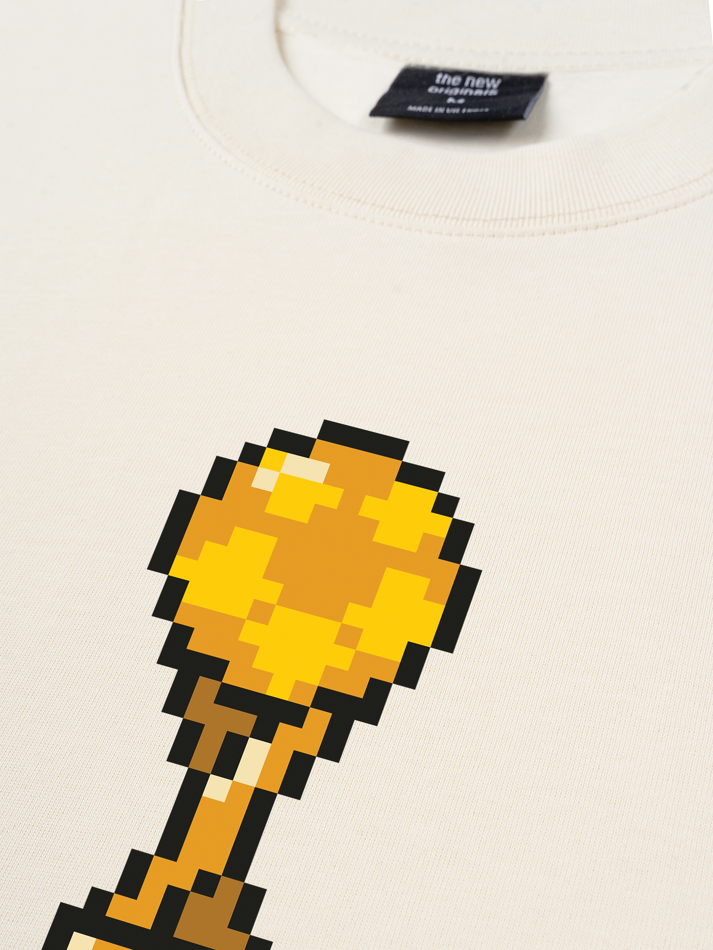 Áo Thun Relaxed Fit Pixel Universe World Cup