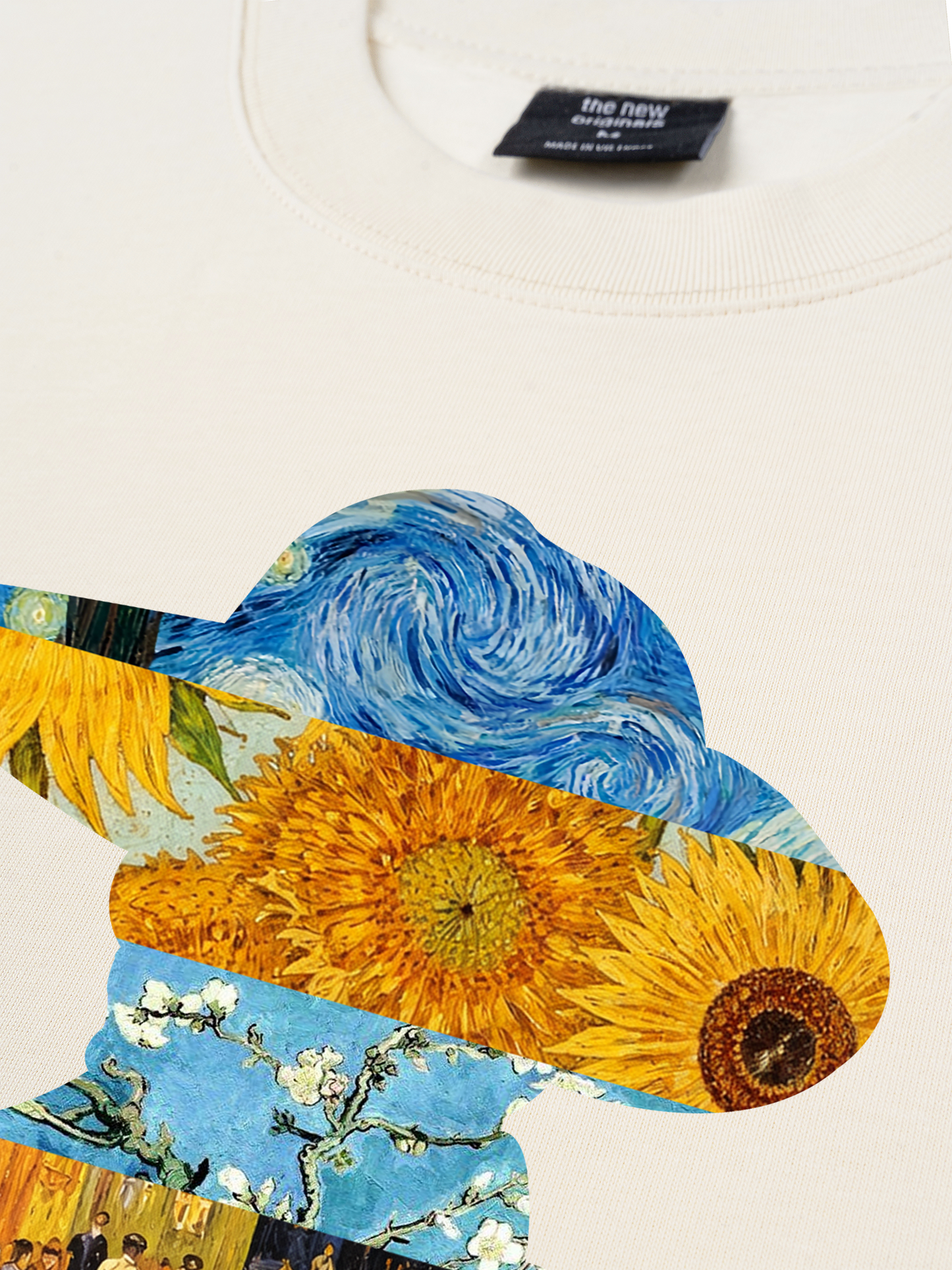 Áo Thun Relaxed Fit Masterpiece Greatest Painter DT0143DT
