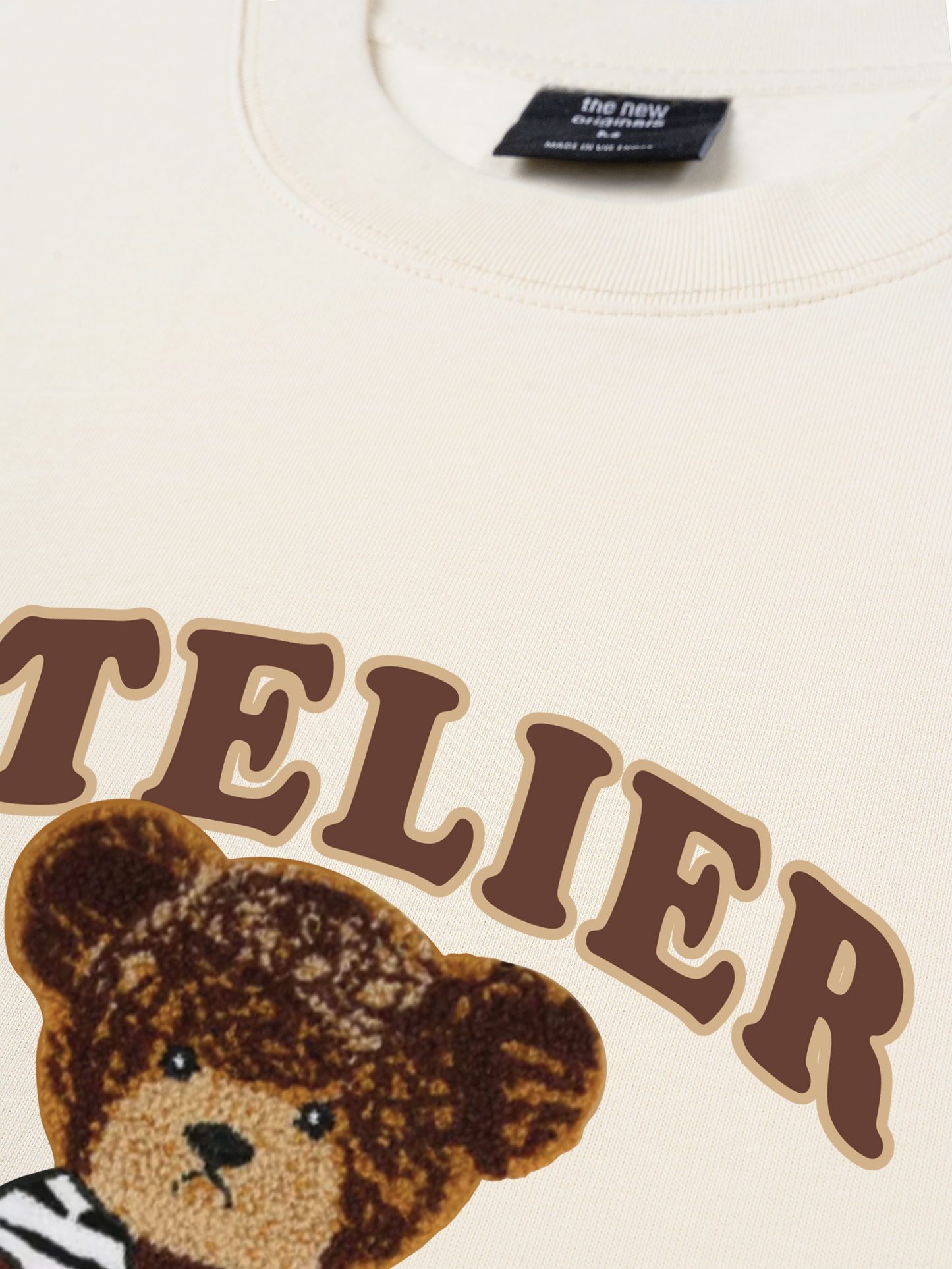 Áo Thun Relaxed Fit Teddy Land Atelier Originals