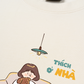 Áo Thun Relaxed Fit Thích Ở Nhà 2
