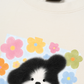 Áo Thun Relaxed Fit Flower Puppy