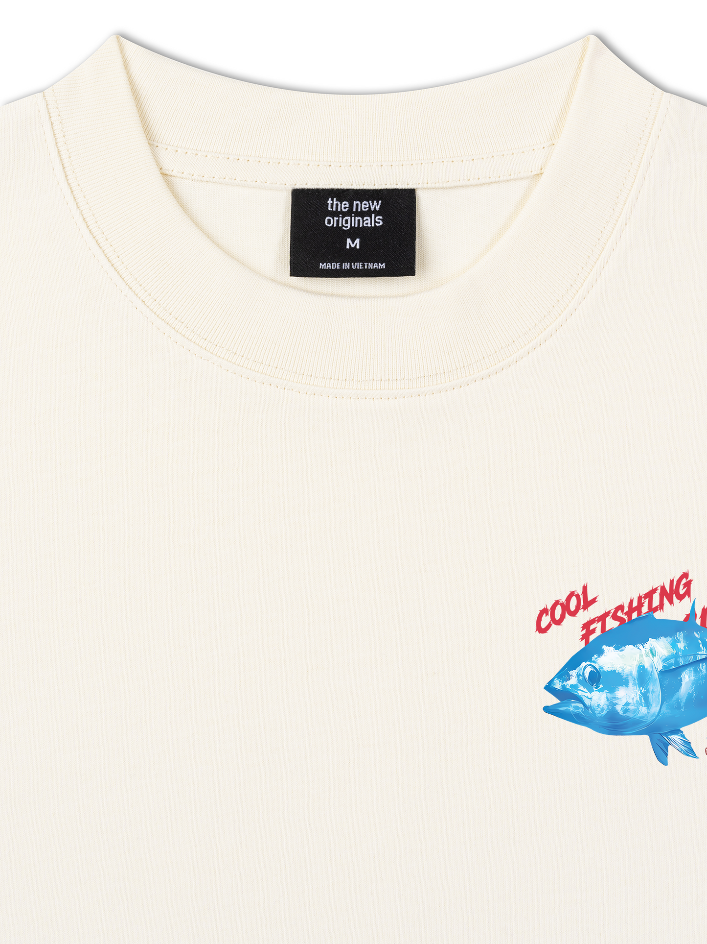 Áo Thun Relaxed Fit Ocean Coolo Fishing Club