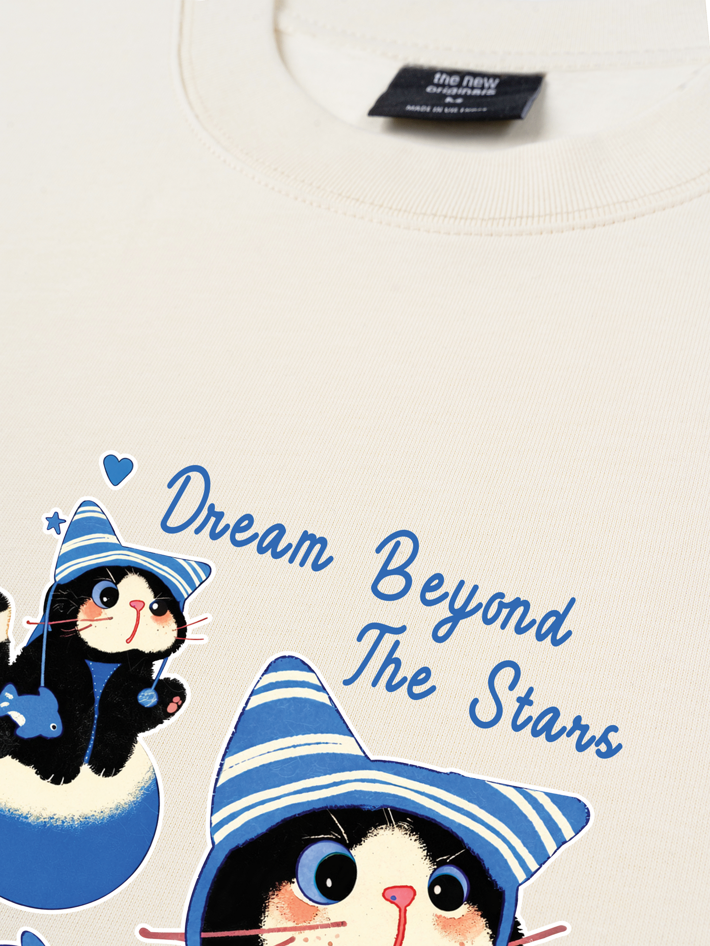 Áo Thun Relaxed Fit Animal Mood Dream Beyond The Star