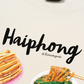 Áo Thun Relaxed Fit Hai Phong Food
