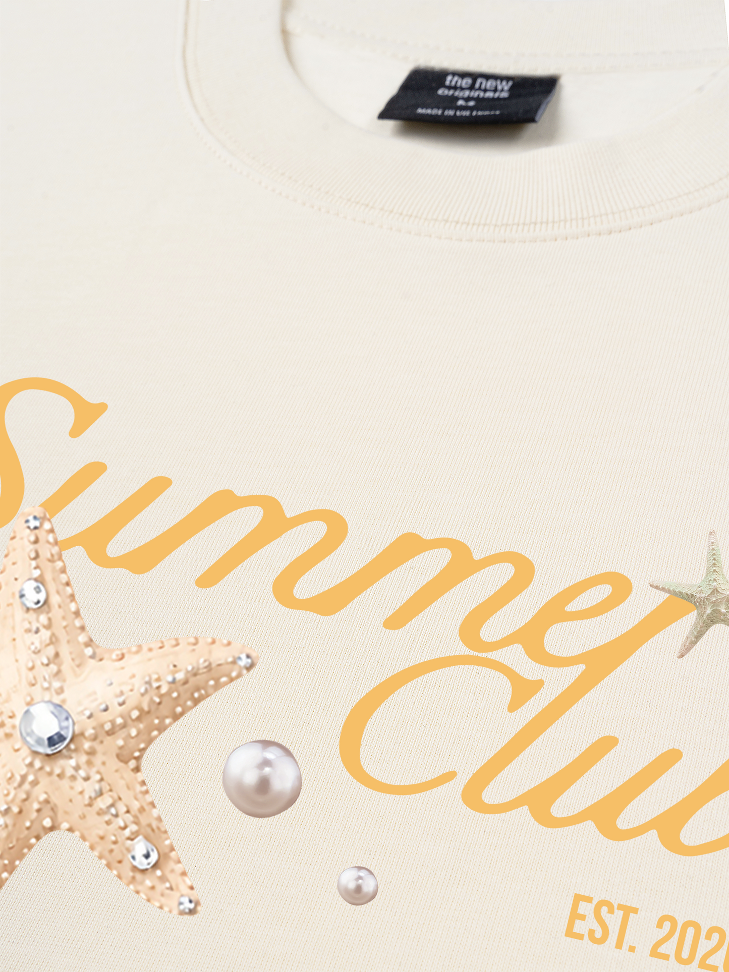Áo Thun Relaxed Fit Summer Club