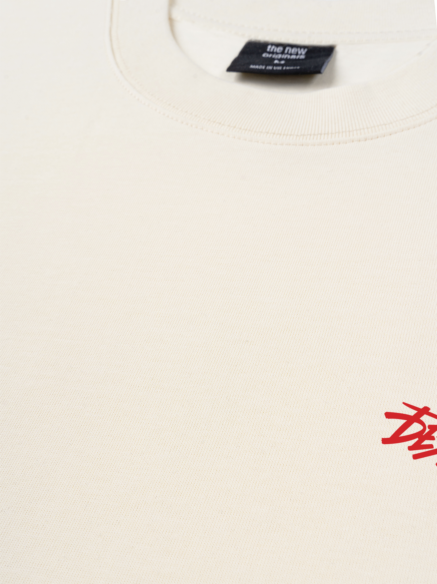 Áo Thun Relaxed Fit Destiny Typography