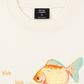 Áo Thun Relaxed Fit Little Goldfish