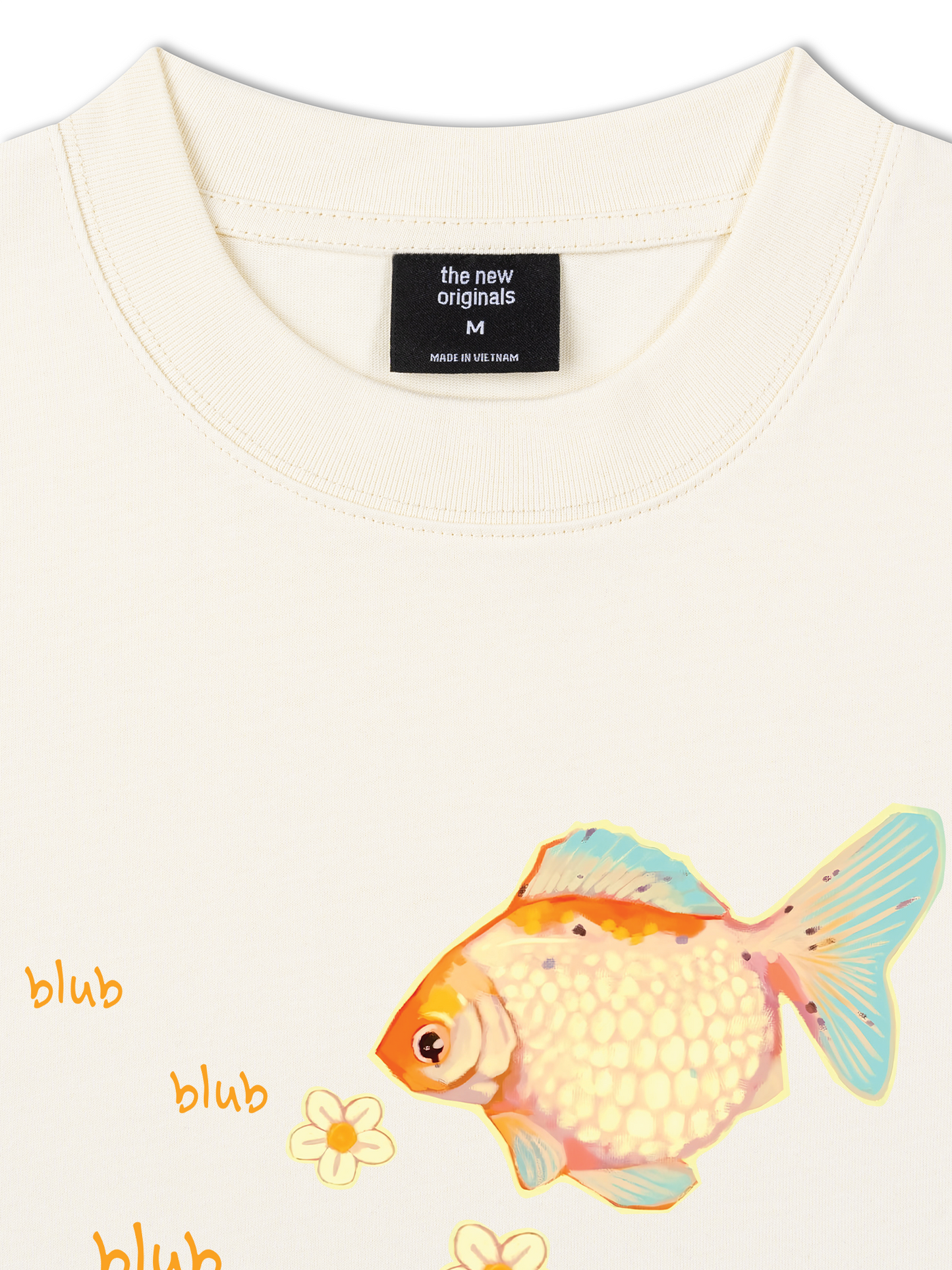 Áo Thun Relaxed Fit Little Goldfish
