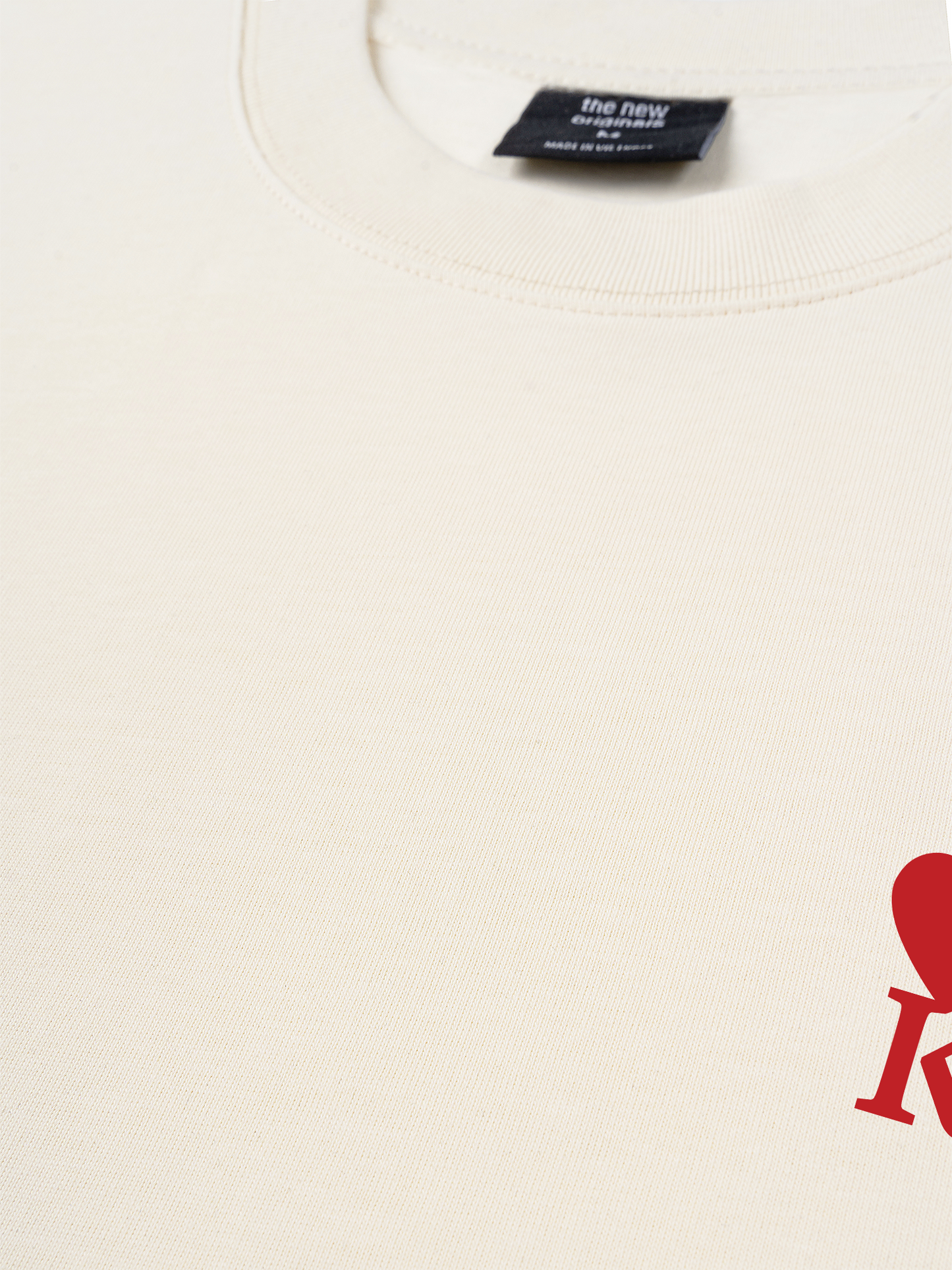 Áo Thun Relaxed Fit King Heart